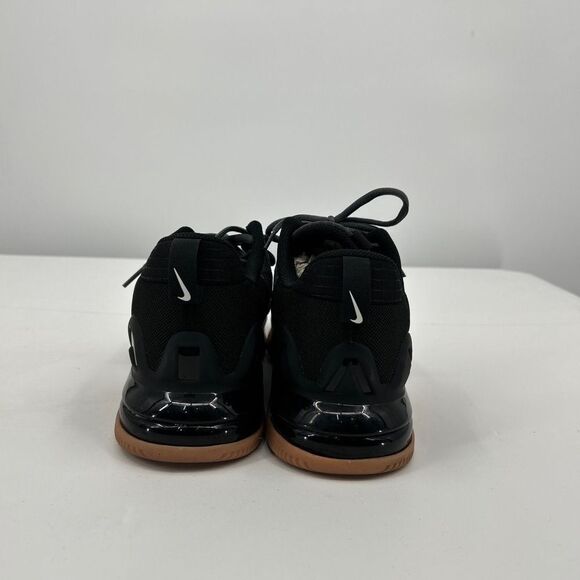 NWT Nike DM0829-008 Black Mesh Low Top Sneakers White Swoosh Gum Sole - Picture 4 of 7